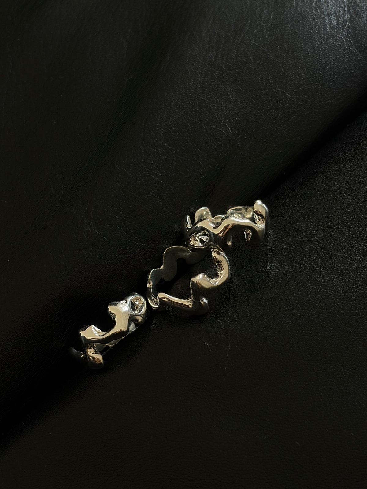 Relic Ring 01 aus 925 Sterlingsilber