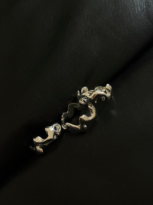 Relic Ring 01 aus 925 Sterlingsilber